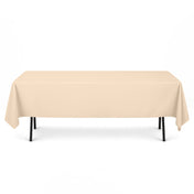Premium Polyester Rectangle Tablecloth 60"x102" - 220GSM - By TCF Linen - thumbnail number 5