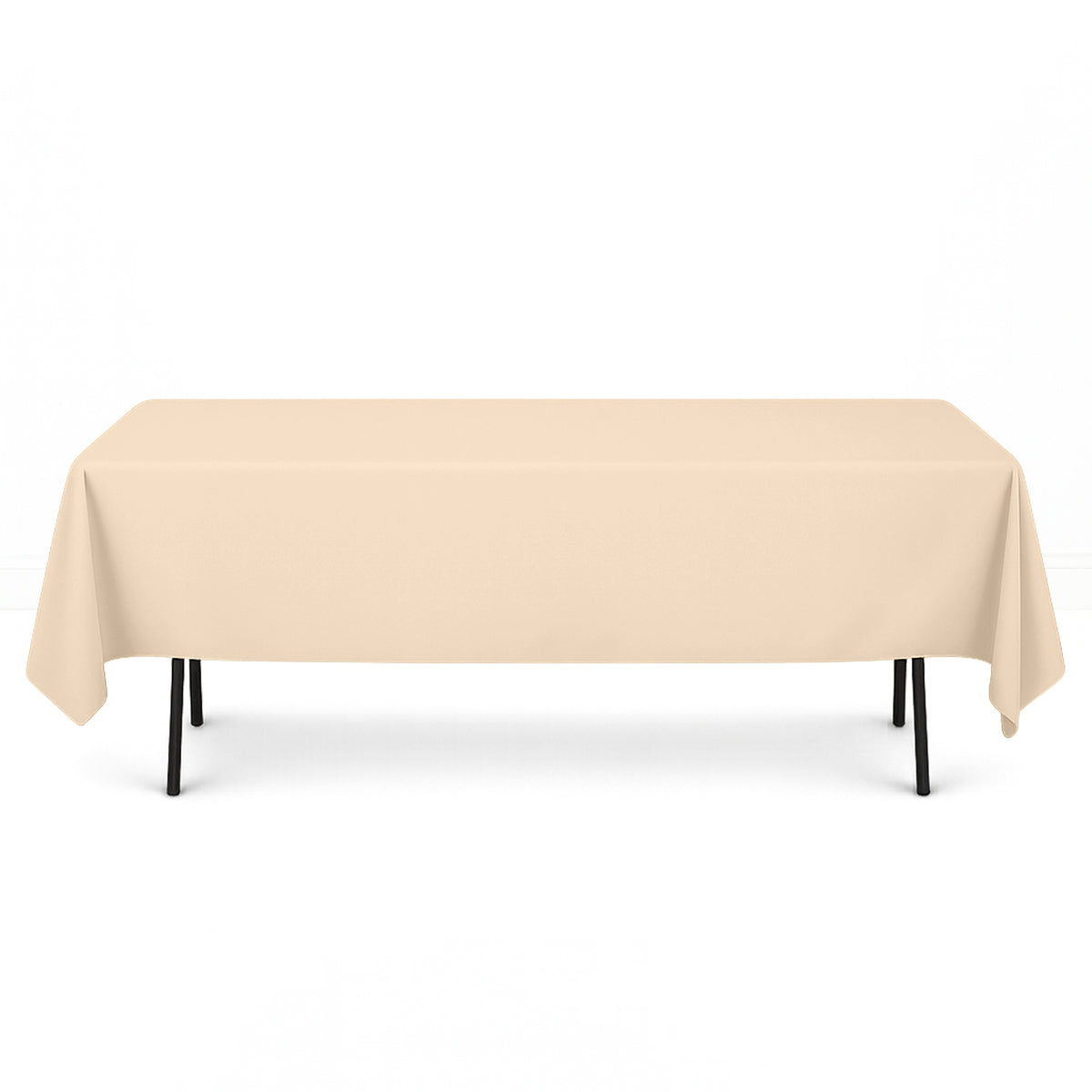 Premium Polyester Rectangle Tablecloth 60"x102" - 220GSM - By TCF Linen