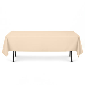 Premium Polyester Rectangle Tablecloth 60"x102" - 220GSM - By TCF Linen