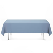 Premium Polyester Rectangle Tablecloth 60"x102" - 220GSM - By TCF Linen - thumbnail number 9