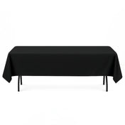 Premium Polyester Rectangle Tablecloth 60"x102" - 220GSM - By TCF Linen - thumbnail number 3