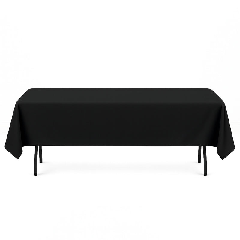 Premium Polyester Rectangle Tablecloth 60"x102" - 220GSM - By TCF Linen - thumbnail number 3