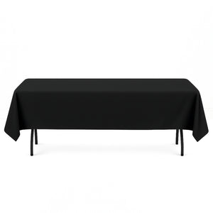 Premium Polyester Rectangle Tablecloth 60"x102" - 220GSM - By TCF Linen