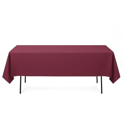 Premium Polyester Rectangle Tablecloth 60"x102" - 220GSM - By TCF Linen - thumbnail number 7