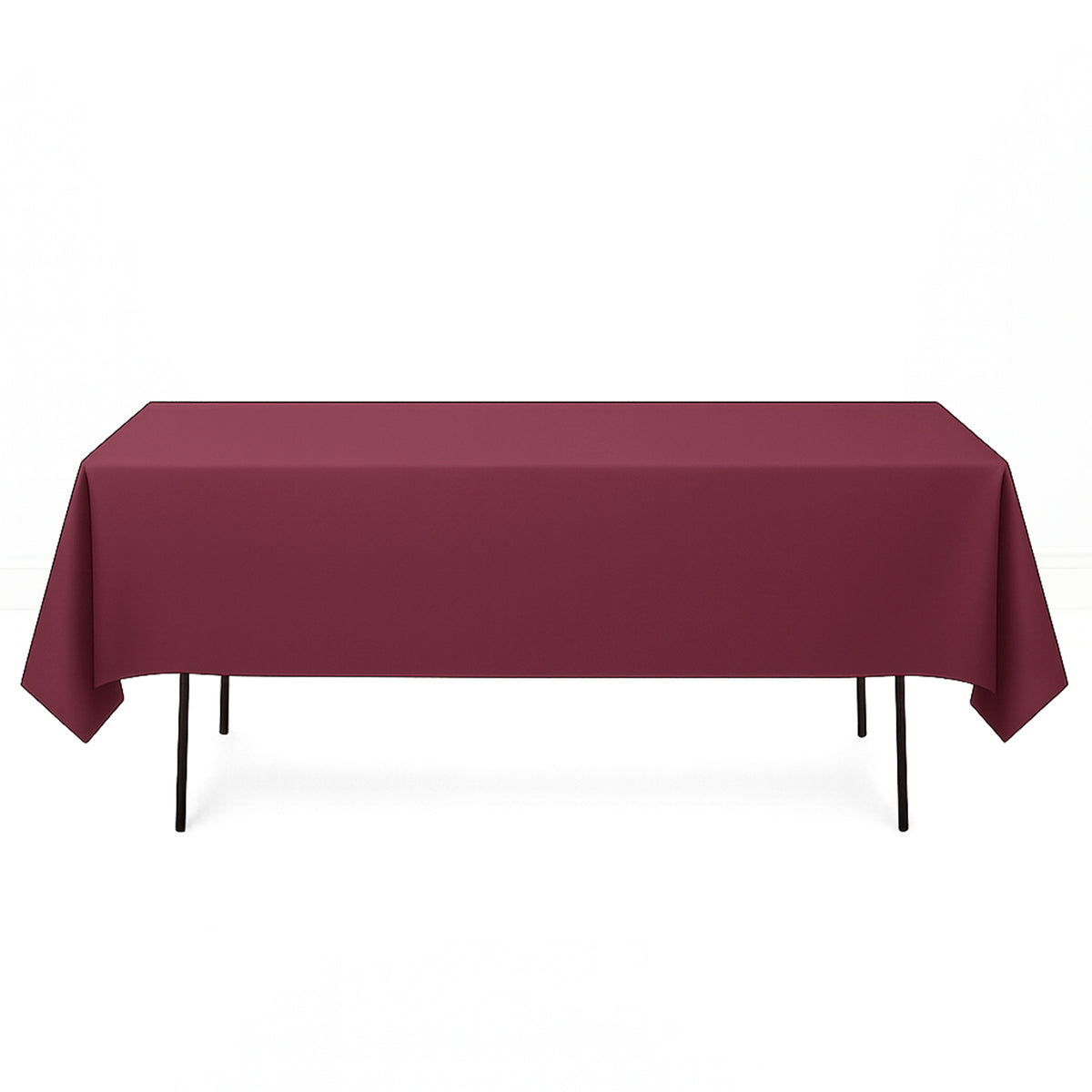 Premium Polyester Rectangle Tablecloth 60"x102" - 220GSM - By TCF Linen