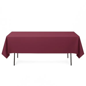Premium Polyester Rectangle Tablecloth 60"x102" - 220GSM - By TCF Linen