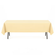 Premium Polyester Rectangle Tablecloth 60"x102" - 220GSM - By TCF Linen - thumbnail number 12