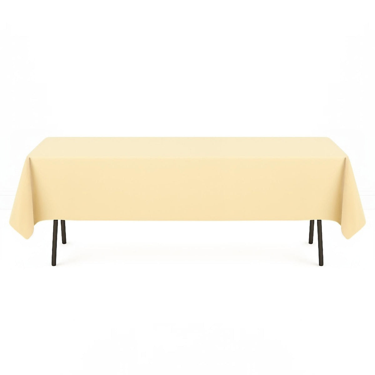 Premium Polyester Rectangle Tablecloth 60"x102" - 220GSM - By TCF Linen