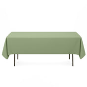 Premium Polyester Rectangle Tablecloth 60"x102" - 220GSM - By TCF Linen - thumbnail number 8