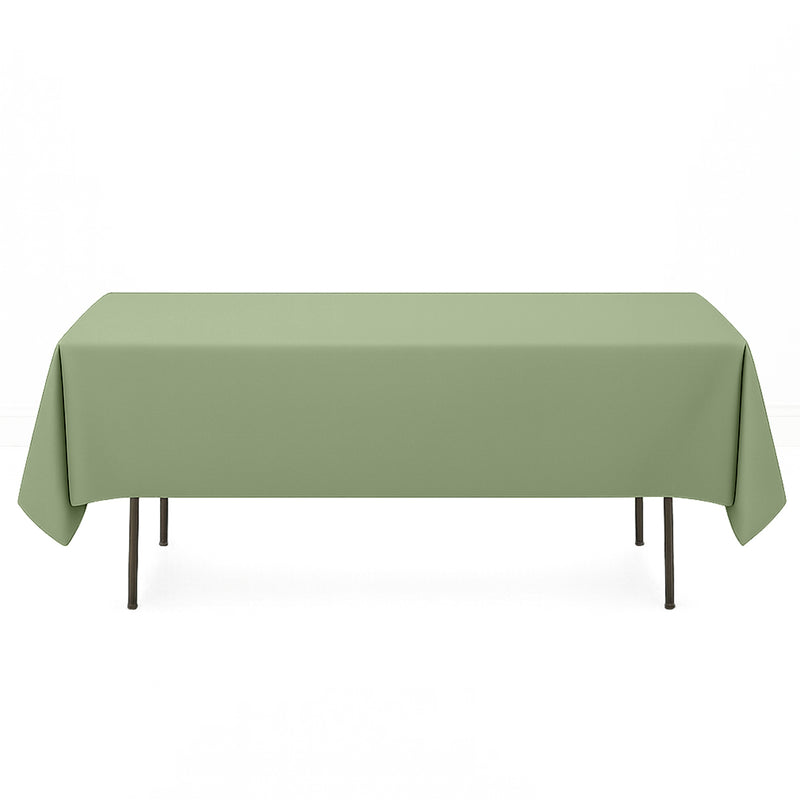 Premium Polyester Rectangle Tablecloth 60"x102" - 220GSM - By TCF Linen - thumbnail number 8