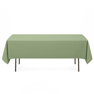 Premium Polyester Rectangle Tablecloth 60"x102" - 220GSM - By TCF Linen