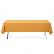 Premium Polyester Rectangle Tablecloth 60"x102" - 220GSM - By TCF Linen - thumbnail number 10