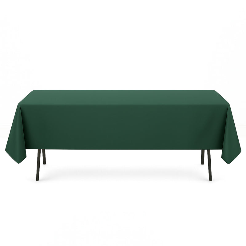 Premium Polyester Rectangle Tablecloth 60"x102" - 220GSM - By TCF Linen - thumbnail number 11