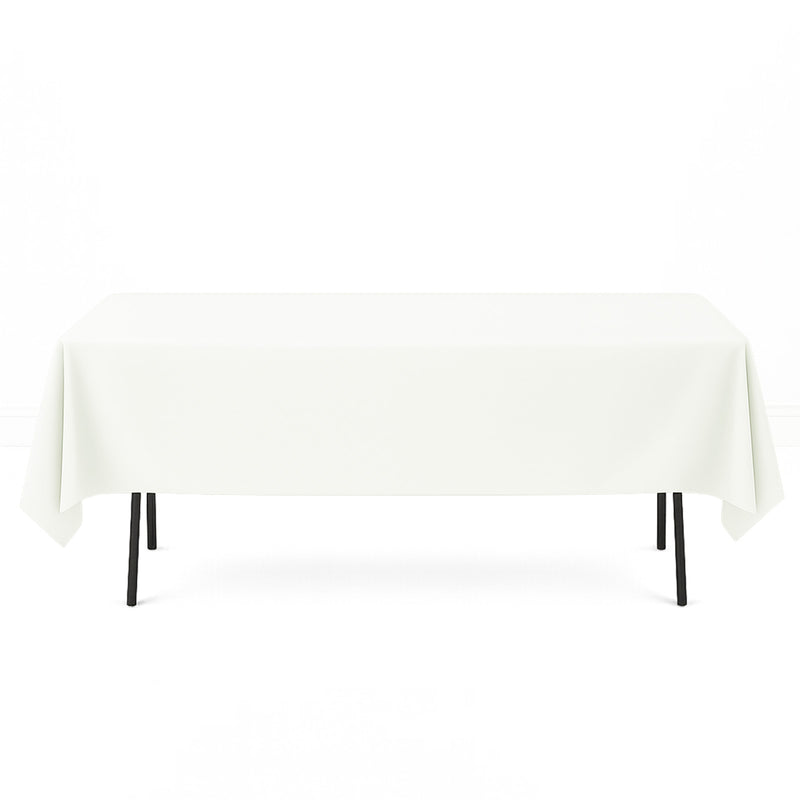 Premium Polyester Rectangle Tablecloth 60"x102" - 220GSM - By TCF Linen - thumbnail number 4
