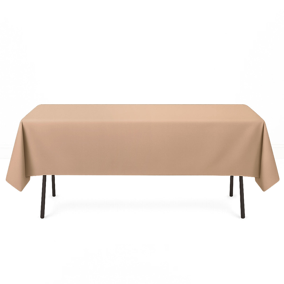 Premium Polyester Rectangle Tablecloth 60"x102" - 220GSM - By TCF Linen