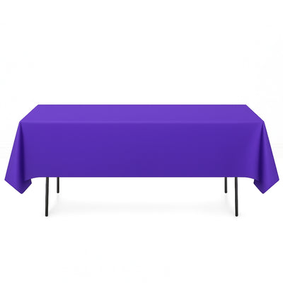 Premium Polyester Rectangle Tablecloth 60"x102" - 220GSM - By TCF Linen - thumbnail number 17