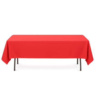 Premium Polyester Rectangle Tablecloth 60"x102" - 220GSM - By TCF Linen - thumbnail number 18