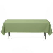 Premium Polyester Rectangle Tablecloth 60"x102" - 220GSM - By TCF Linen - thumbnail number 20