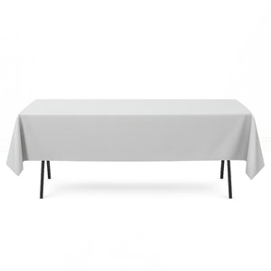 Premium Polyester Rectangle Tablecloth 60"x102" - 220GSM - By TCF Linen