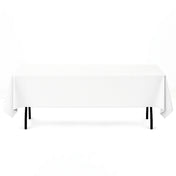 Premium Polyester Rectangle Tablecloth 60"x102" - 220GSM - By TCF Linen - thumbnail number 2