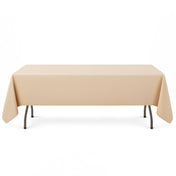 Premium Polyester Rectangle Tablecloth 60"x126" - 220GSM - By TCF Linen - thumbnail number 5