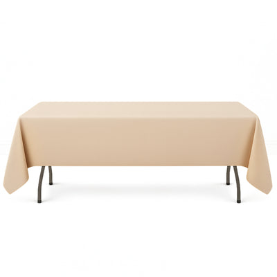 Premium Polyester Rectangle Tablecloth 60"x126" - 220GSM - By TCF Linen - thumbnail number 5
