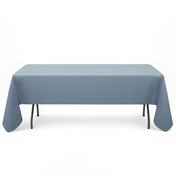 Premium Polyester Rectangle Tablecloth 60"x126" - 220GSM - By TCF Linen - thumbnail number 8