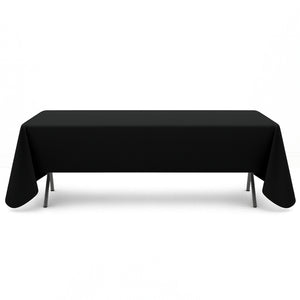 Premium Polyester Rectangle Tablecloth 60"x126" - 220GSM - By TCF Linen