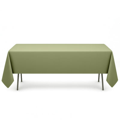 Premium Polyester Rectangle Tablecloth 60"x126" - 220GSM - By TCF Linen - thumbnail number 6