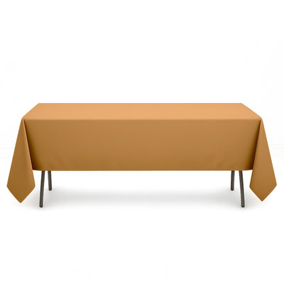 Premium Polyester Rectangle Tablecloth 60"x126" - 220GSM - By TCF Linen - thumbnail number 9