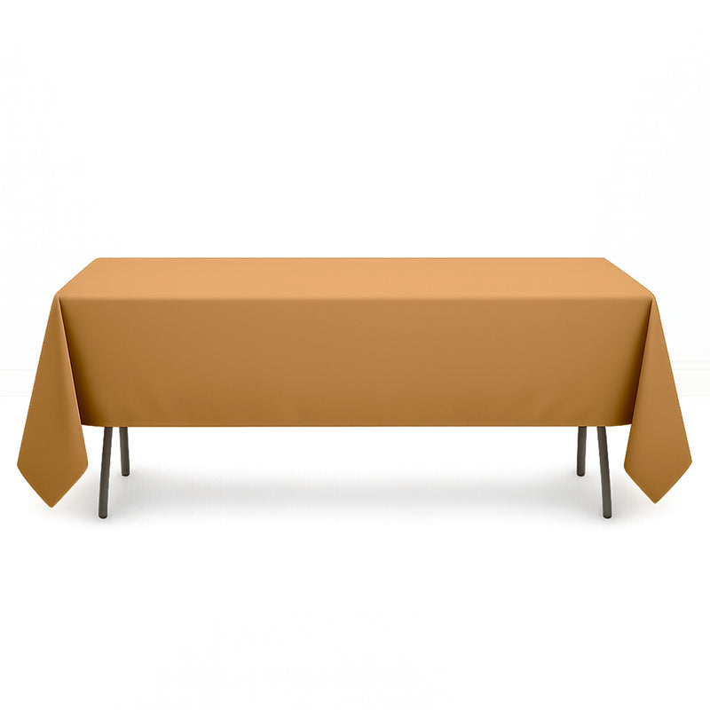 Premium Polyester Rectangle Tablecloth 60"x126" - 220GSM - By TCF Linen - thumbnail number 9