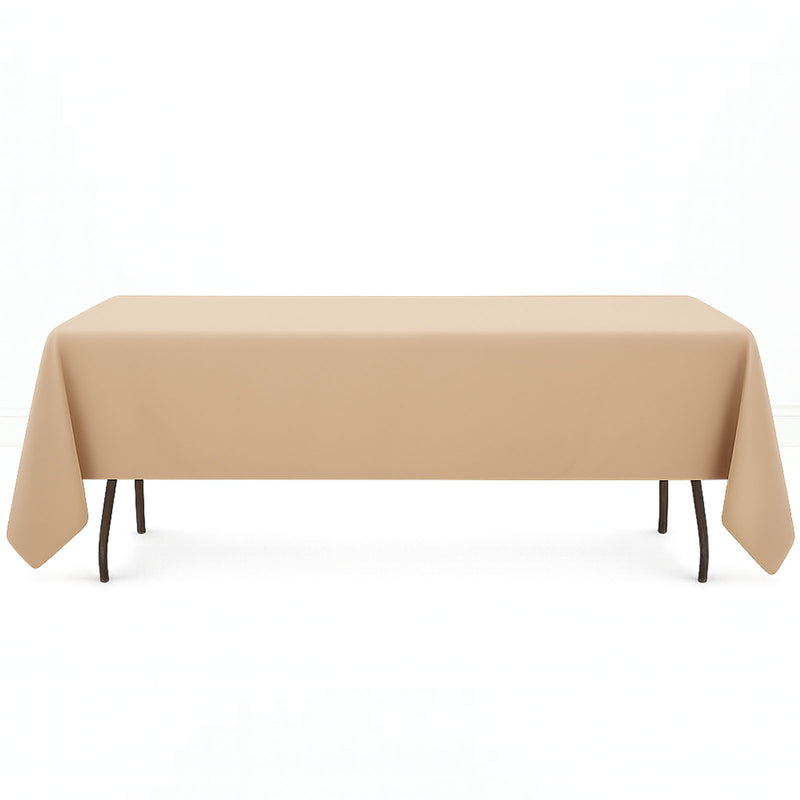 Premium Polyester Rectangle Tablecloth 60"x126" - 220GSM - By TCF Linen - thumbnail number 12