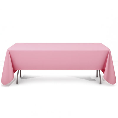Premium Polyester Rectangle Tablecloth 60"x126" - 220GSM - By TCF Linen - thumbnail number 13