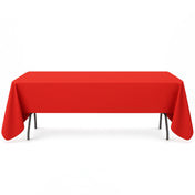 Premium Polyester Rectangle Tablecloth 60"x126" - 220GSM - By TCF Linen - thumbnail number 15