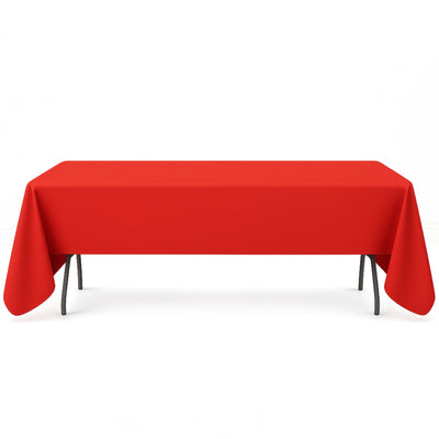 Premium Polyester Rectangle Tablecloth 60"x126" - 220GSM - By TCF Linen - thumbnail number 15
