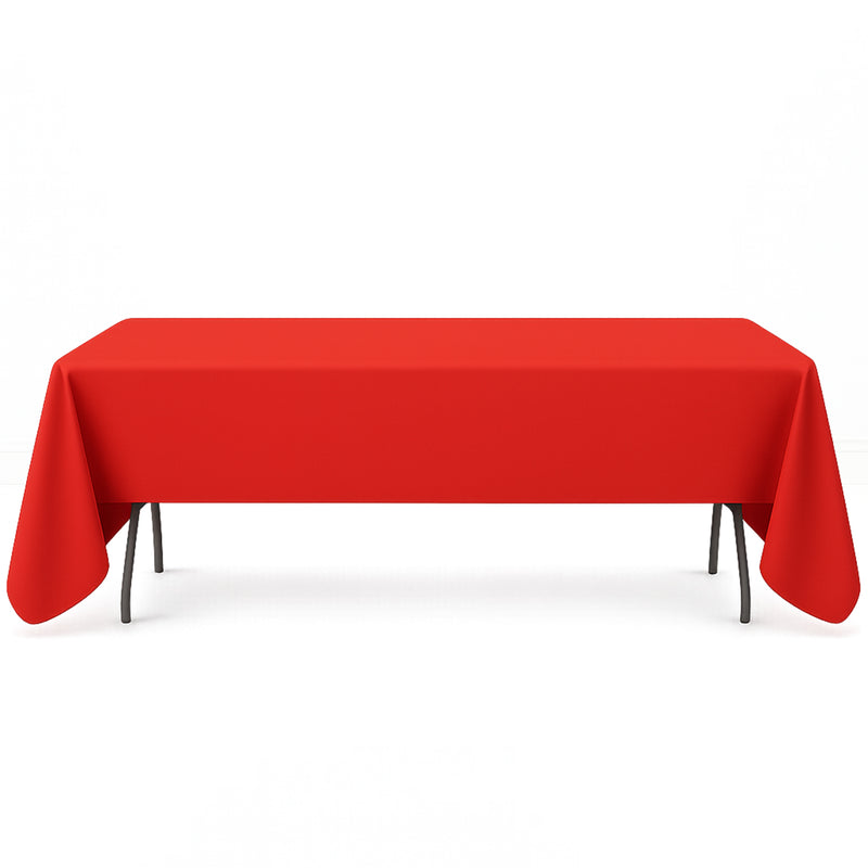 Premium Polyester Rectangle Tablecloth 60"x126" - 220GSM - By TCF Linen - thumbnail number 15