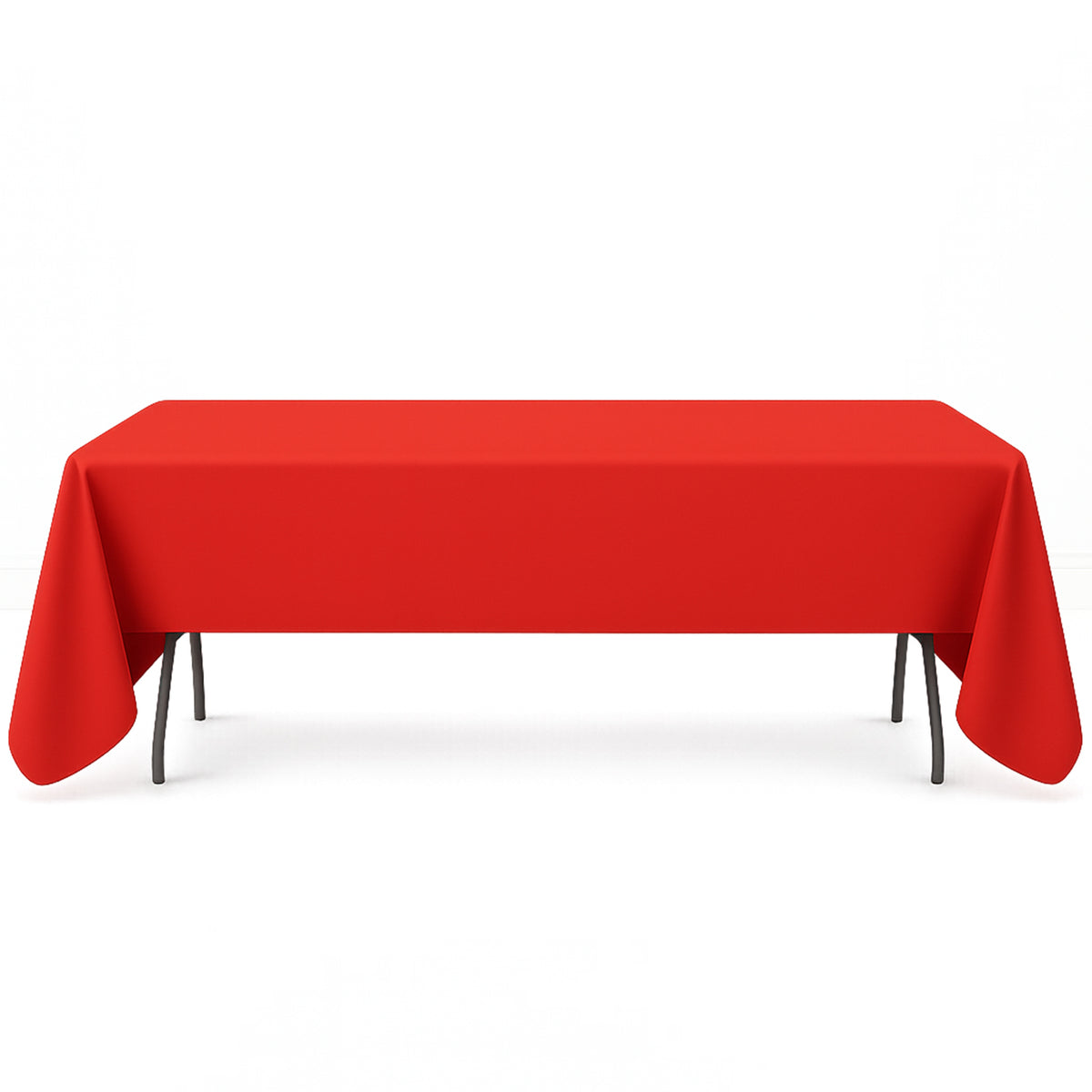 Premium Polyester Rectangle Tablecloth 60"x126" - 220GSM - By TCF Linen