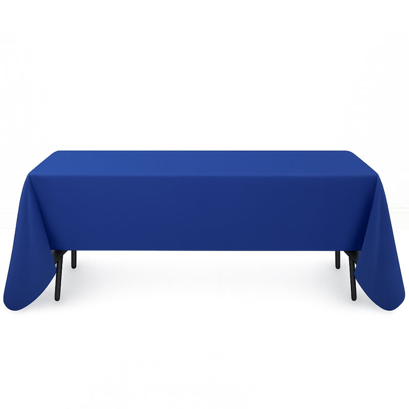 Premium Polyester Rectangle Tablecloth 60"x126" - 220GSM - By TCF Linen - thumbnail number 16