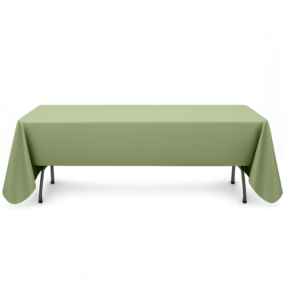 Premium Polyester Rectangle Tablecloth 60"x126" - 220GSM - By TCF Linen