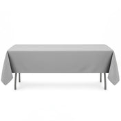 Premium Polyester Rectangle Tablecloth 60"x126" - 220GSM - By TCF Linen - thumbnail number 18
