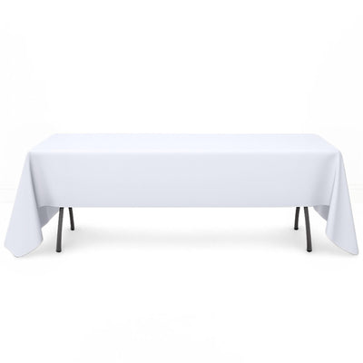 Premium Polyester Rectangle Tablecloth 60"x126" - 220GSM - By TCF Linen - thumbnail number 2