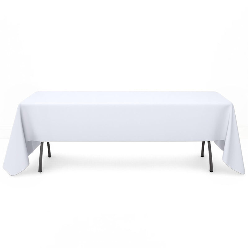 Premium Polyester Rectangle Tablecloth 60"x126" - 220GSM - By TCF Linen - thumbnail number 2