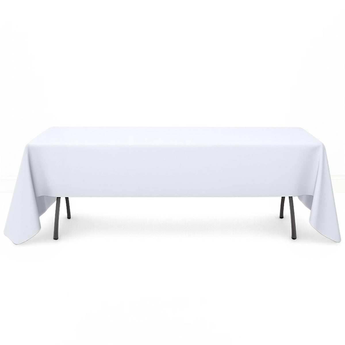 Premium Polyester Rectangle Tablecloth 60"x126" - 220GSM - By TCF Linen