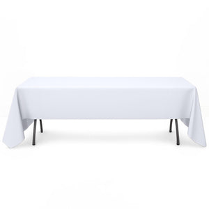 Premium Polyester Rectangle Tablecloth 60"x126" - 220GSM - By TCF Linen