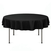 Premium Polyester Round Tablecloth 70" - 220GSM - By TCF Linen - thumbnail number 3
