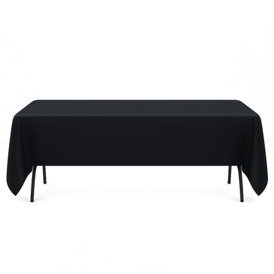 Premium Polyester Rectangle Tablecloth 72"x120" - 220GSM - By TCF Linen - thumbnail number 2