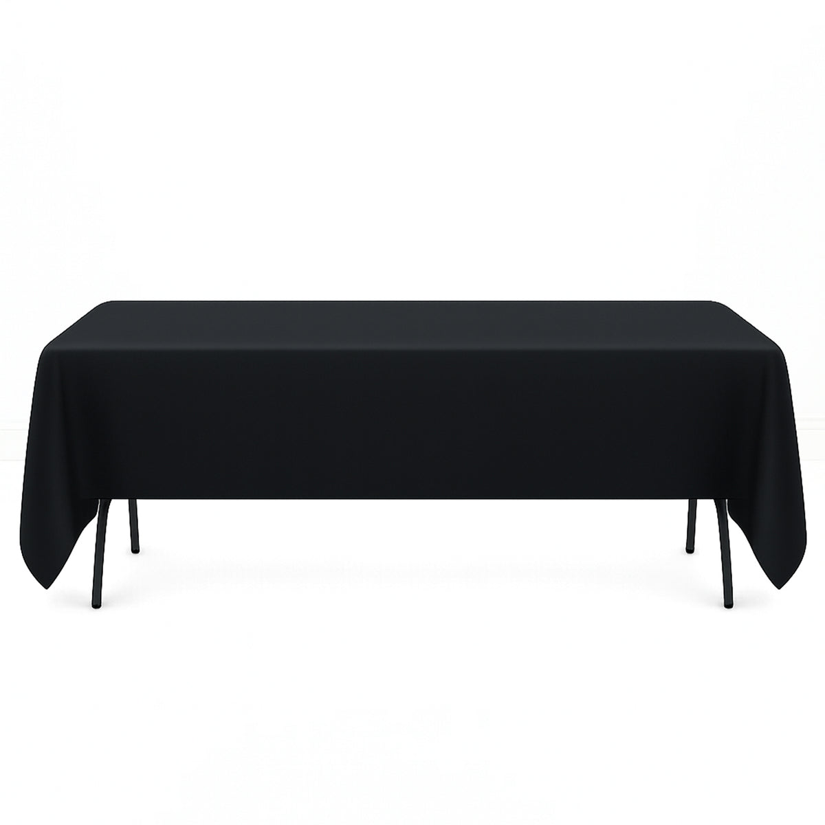 Premium Polyester Rectangle Tablecloth 72"x120" - 220GSM - By TCF Linen