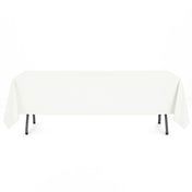 Premium Polyester Rectangle Tablecloth 72"x120" - 220GSM - By TCF Linen - thumbnail number 4