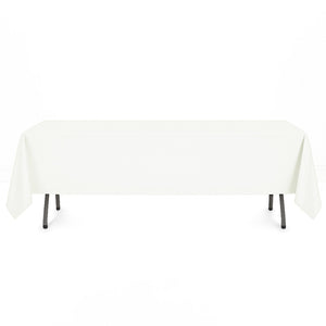 Premium Polyester Rectangle Tablecloth 72"x120" - 220GSM - By TCF Linen