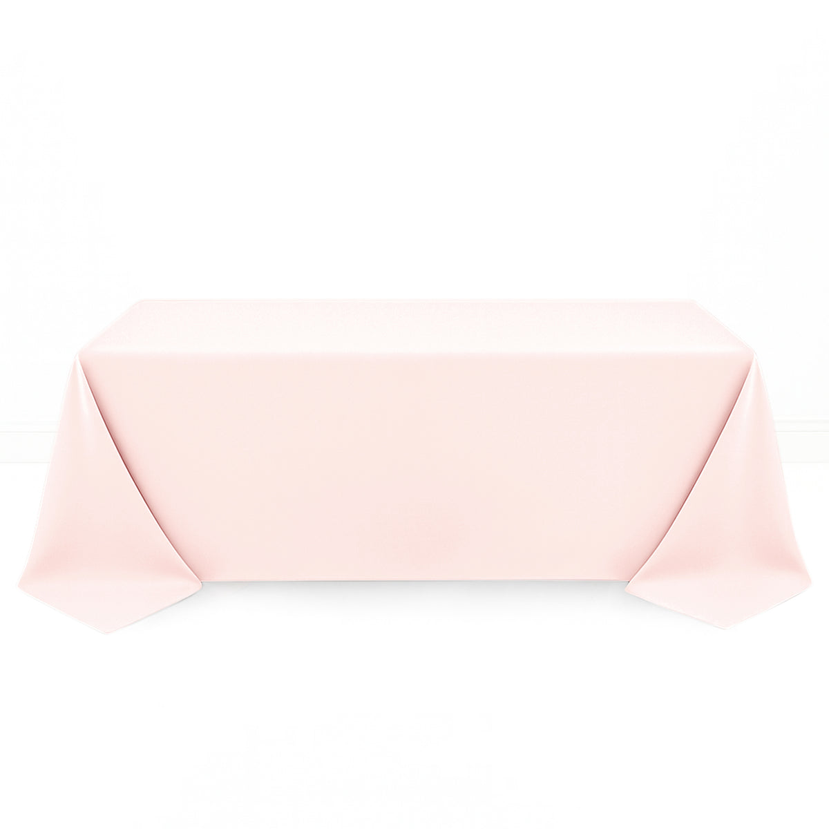 Premium Polyester Rectangle Tablecloth 90"x132" - 220GSM - By TCF Linen